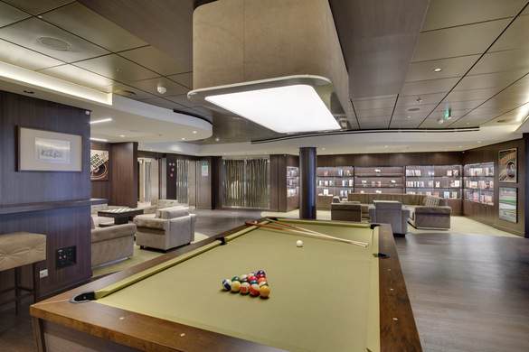 MSC Seaside MSC Seaside Arcade Billiard Room 2.jpg
